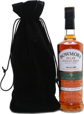 Bowmore 1999 Feis Ile 2009 Sherry Bourbon Wine Cask 57.1% 700ml