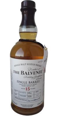 Balvenie 15yo Single Barrel #2663 47.8% 700ml
