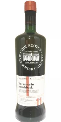 Old Pulteney 2007 SMWS 52.27 60.2% 750ml