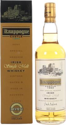 Knappogue Castle 1993 Bourbon Casks 40% 750ml