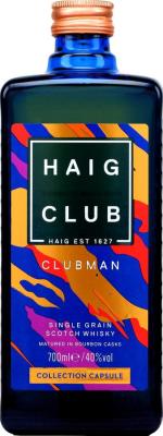 Haig Club Clubman Collection Capsule Bourbon 40% 700ml