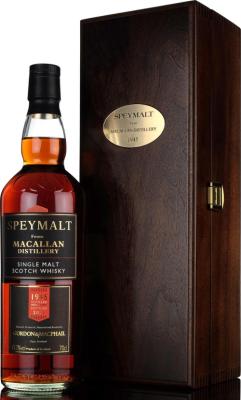 Macallan 1945 GM Speymalt 1st Fill Sherry Hogshead #111 43.2% 700ml