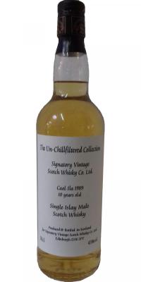 Caol Ila 1989 SV The Un-Chillfiltered Collection 43% 700ml