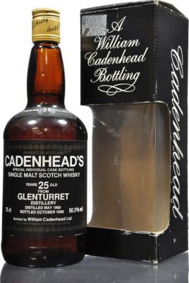 Glendullan 1965 CA Dumpy Bottle 52.4% 750ml