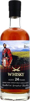 Springbank 1996 Sb The Clans Label 24yo Whisky-Maniac 48.8% 700ml