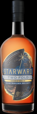 Starward Two-Fold Australian Red Wine Barrels 40% 750ml