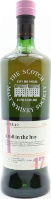 Royal Brackla 2000 SMWS 55.49 a roll in the hay 57.9% 700ml