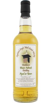 Blair Athol 1991 WhB Fionaflasken nr. 2 Hogshead Fionaflasken 58.4% 700ml