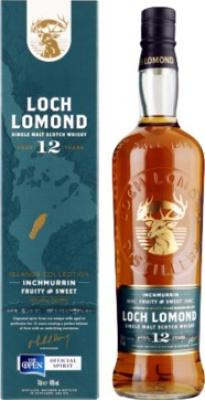 Inchmurrin 12yo Fruity & Sweet 46% 700ml