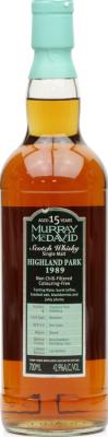 Highland Park 1989 MM Bourbon Port 42.9% 700ml