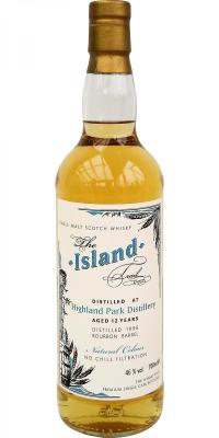 Highland Park 1998 AI The Island Trail Bourbon Barrel 46% 700ml