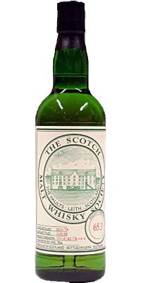 Imperial 1979 SMWS 65.3 Bubble-gum and gunpowder tea 63.7% 700ml