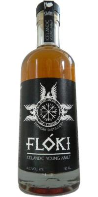 Floki Icelandic Young Malt 1st Edition American Oak Barrel #17 47% 500ml