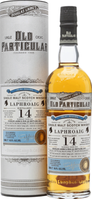 Laphroaig 2000 DL Old Particular Refill Hogshead 48.4% 700ml