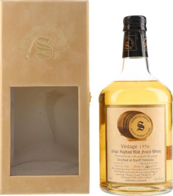 Banff 1976 SV Vintage Collection Dumpy Oak Cask #2249 55.5% 700ml