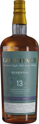 Benrinnes 2008 GWM Bodega Series 1st fill Amontillado Sherry Finish 52% 700ml