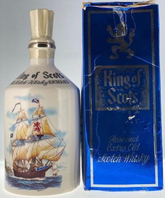 King of Scots Rare Scotch Whisky XO 43% 700ml