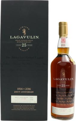 Lagavulin 25yo Sherry Casks 51.7% 750ml