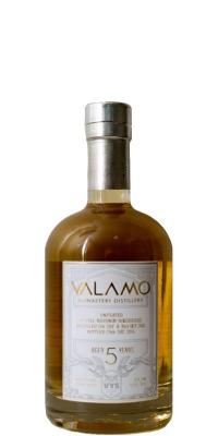 Valamo 5yo 1st Fill Bourbon Hogshead 55.1% 500ml