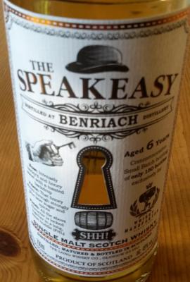 BenRiach 6yo DL Whisky Manufaktur 48% 700ml