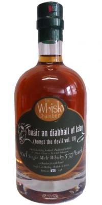 buair an diabhail of Islay tempt the devil vol. III First Fill Bourbon Barrel 57.7% 500ml