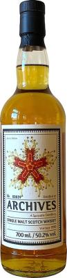 Secret Speyside 1990 Arc Echinoderms from Australia #18004 50.2% 700ml