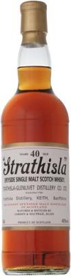 Strathisla 40yo GM Licensed Bottling 1st Fill & Refill Sherry Casks 43% 700ml