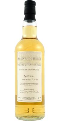 Glen Ord 2012 WhB 1st Fill Bourbon Barrel 52.5% 700ml