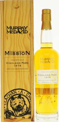 Highland Park 1979 MM Mission Selection Number One 1st Fill American Oak 46% 700ml