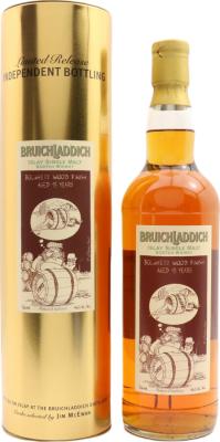 Bruichladdich 1992 MM Wizany label Bolgheri Wood Finish 46% 700ml