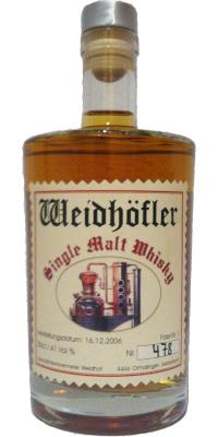 Weidhofler 2006 41% 500ml