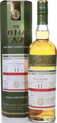 Aultmore 2010 HL Refill Butt 50% 700ml