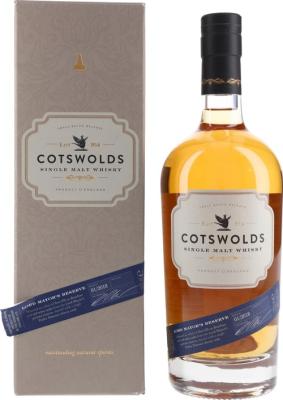Cotswolds Distillery Lord Mayor's Reserve Small Batch Release 46% 700ml