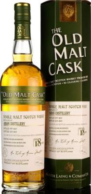 Arran 1997 HL The Old Malt Cask 50% 700ml