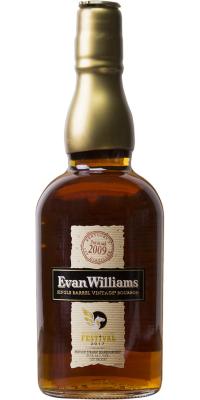 Evan Williams 2009 Kentucky Derby Limited Edition 2017 New American Oak Barrel 397 53.5% 750ml