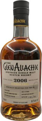 Glenallachie 2006 Tawny Port Pipe UK exclusive 60.7% 700ml