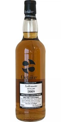 Aultmore 2008 DT The Octave #9516033 Germany Exclusive 53.2% 700ml