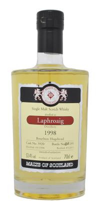 Laphroaig 1998 MoS Bourbon Hogshead #5920 53.4% 700ml