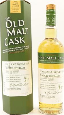 Macduff 1990 DL Old Malt Cask Refill Hogshead 50% 700ml