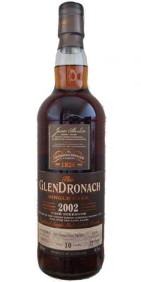 Glendronach 2002 Single Cask Pedro Ximenez Sherry Puncheon #1600 Taiwan Exclusive 54.5% 700ml