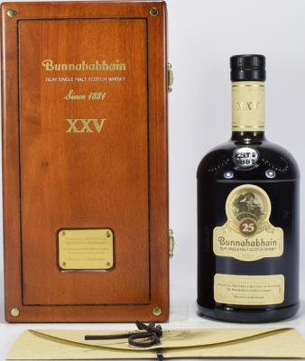 Bunnahabhain XXV 25yo 46.3% 700ml