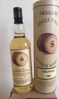 Linkwood 1984 SV Vintage Collection Sherry Cask 5450 43% 700ml