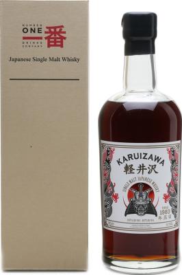Karuizawa 1983 White Warrior First-fill sherry Private customer 59.1% 700ml