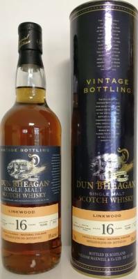 Linkwood 1999 IM Dun Bheagan PX Sherry Cask Finish #91841 50% 700ml