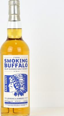 Smoking Buffalo 4th Edition TBD 7yo Refill Hogshead KAA Gent 56.4% 700ml