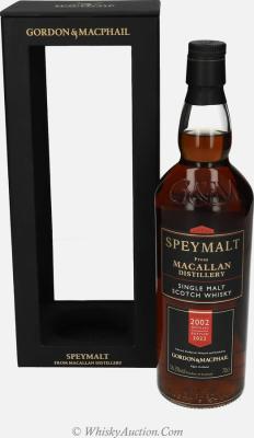 Macallan 2002 GM Speymalt 56.3% 700ml