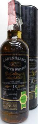 Glen Keith 1985 CA Authentic Collection Bourbon Hogshead 59.4% 700ml