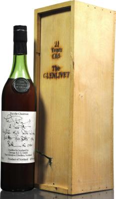 Glenlivet 1963 For the Chairman 43% 750ml