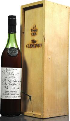 Glenlivet 1963 For the Chairman 43% 750ml