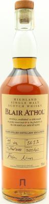 Blair Athol 11yo Wine Cask 56.1% 700ml